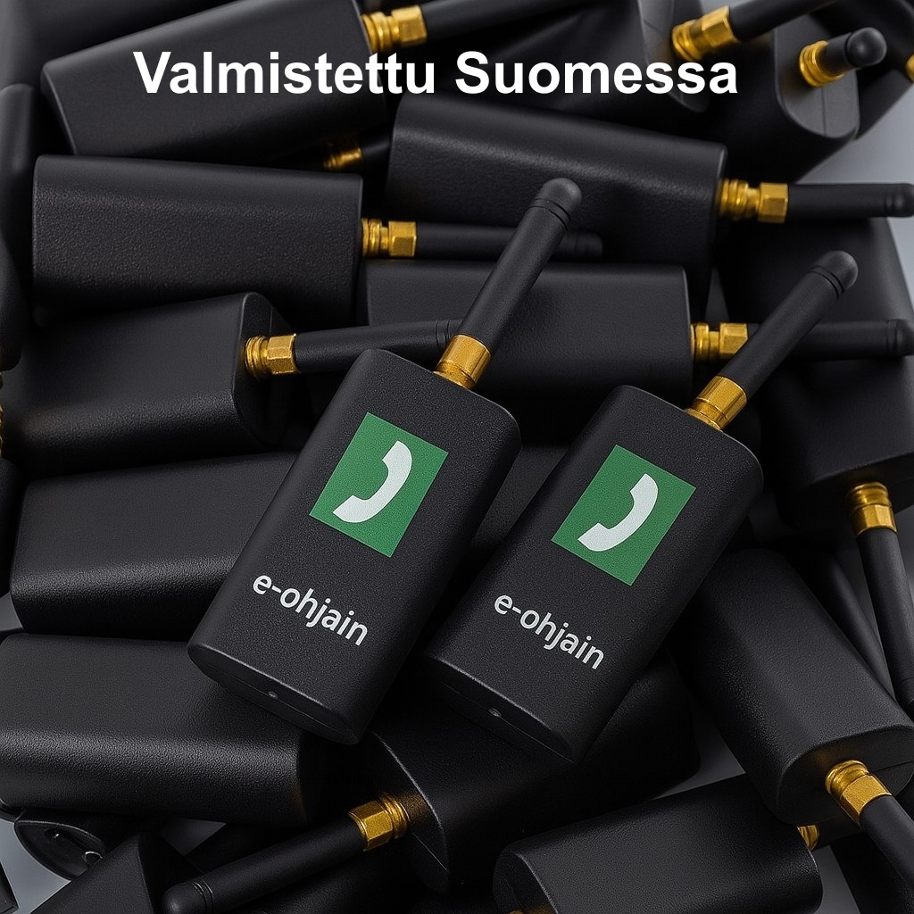 e-ohjain-laite, joka tekee ovesta turvallisemman.